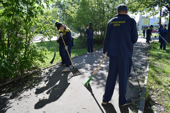 В Иванове стартовала третья смена летней трудовой кампании